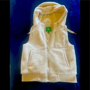 Dip Sherpa Zip-Up Vest